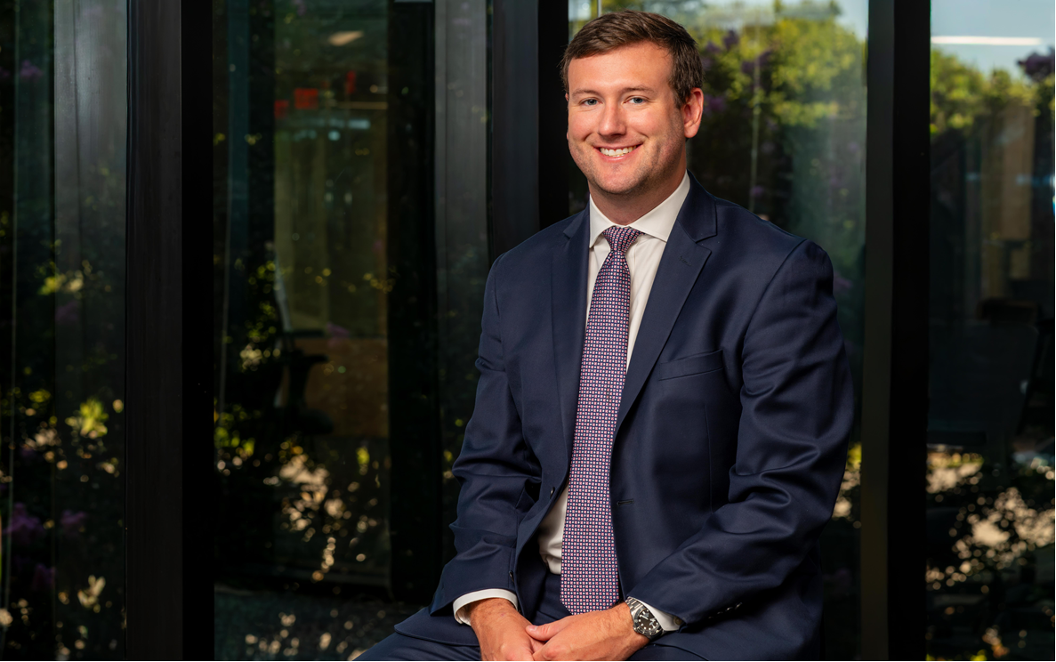 Portrait of McAllister Ball, Vice President of Sales